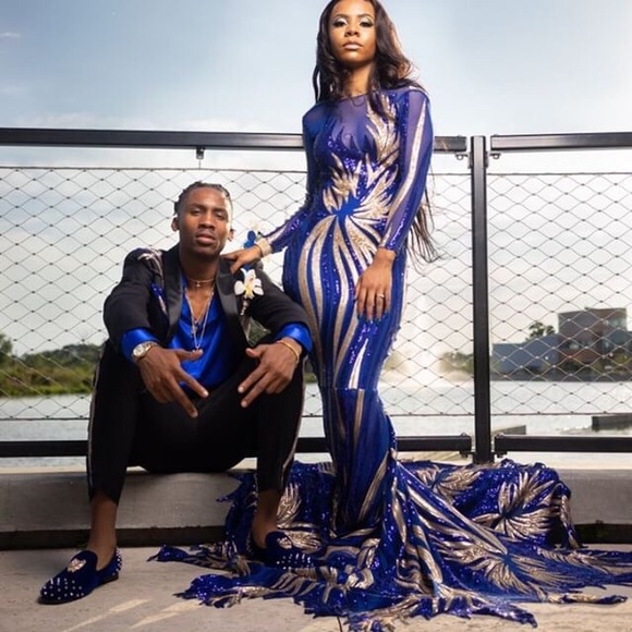 Custom Prom Dress - Picture 2 of 3